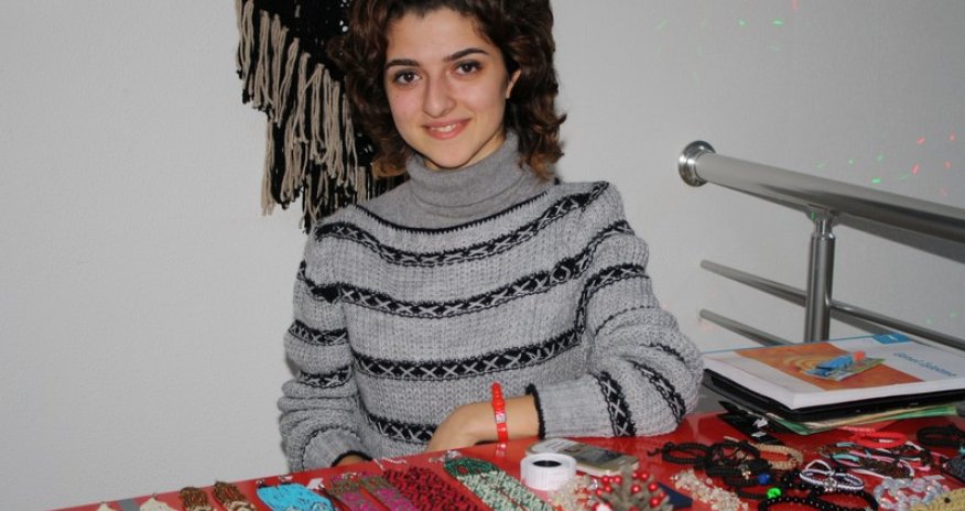 Azərbaycan sənətkarlarından eksklüziv hədiyyələr yarmarkası - FOTOLAR