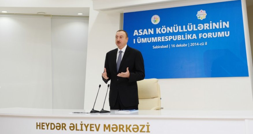 İlham Əliyev: 