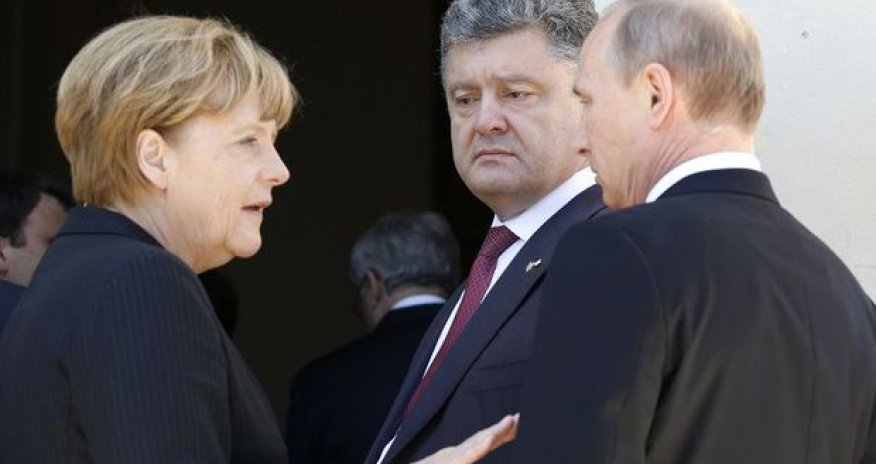 Avropa liderləri Ukraynadakı böhranı müzakirə etdi