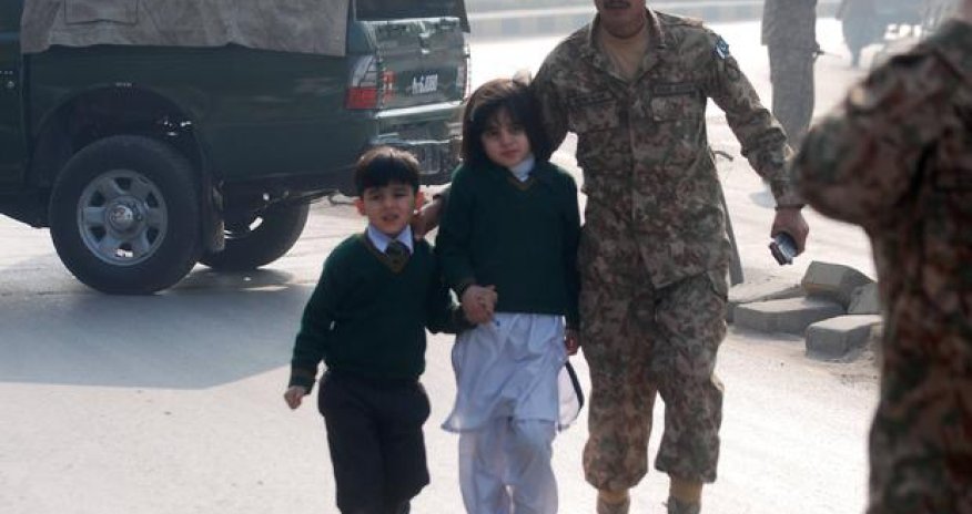 Azerbaijan condemns Pakistan school attack