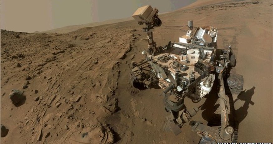 Methane 'belches' detected on Mars