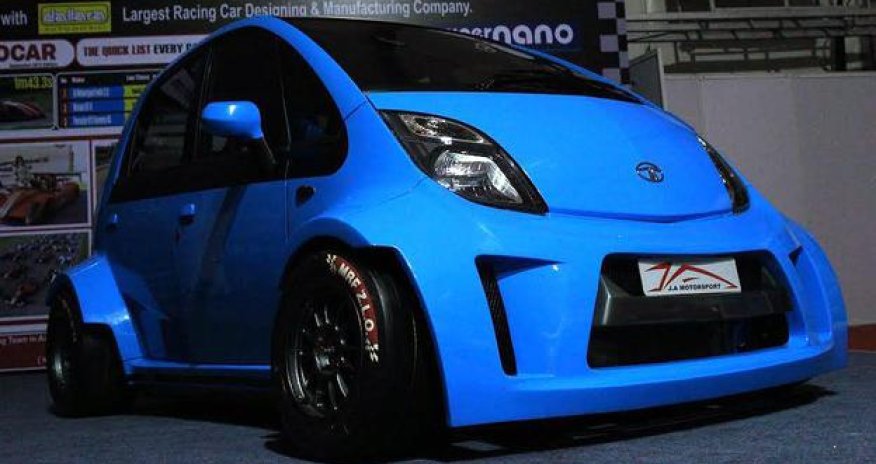 JA Motorsport Nano is world’s cheapest car, accelerated