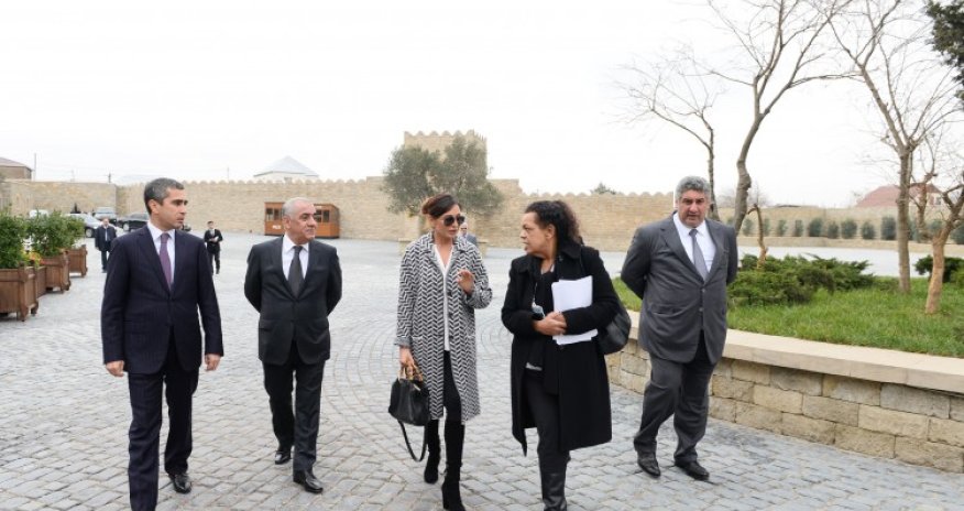 Мехрибан Алиева посетила «Храм Атешгях»