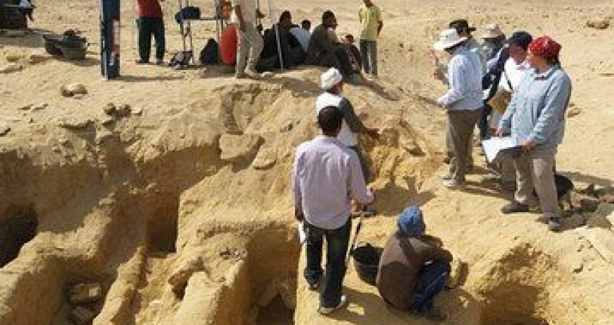 Elmdə sensasiya: 1 milyonluq mumiya - Fotolar