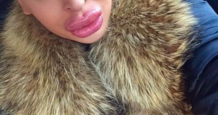 Британец стал похож на Ким Кардашьян