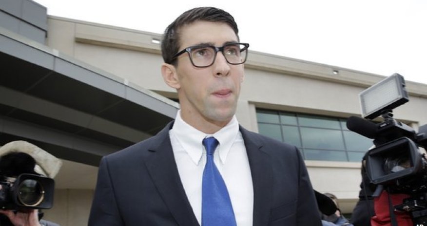 Michael Phelps pleads guilty to drink-driving