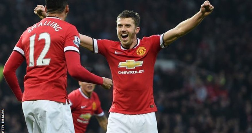 Man United: Louis van Gaal makes Michael Carrick vice-captain