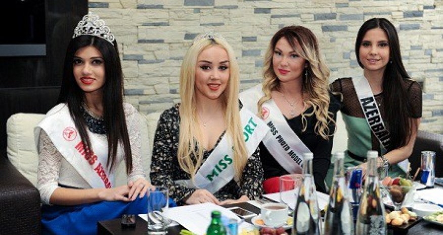 Определились полуфиналистки конкурса “Мисс Азербайджан -2015