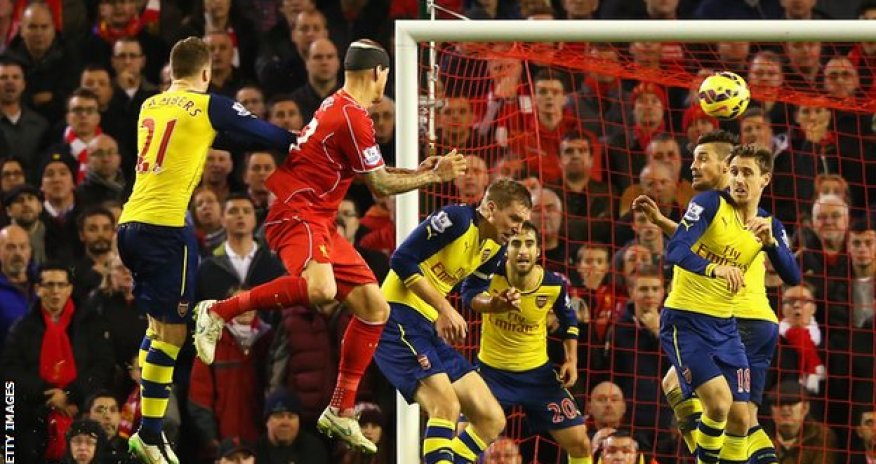 Liverpool 2 - 2 Arsenal