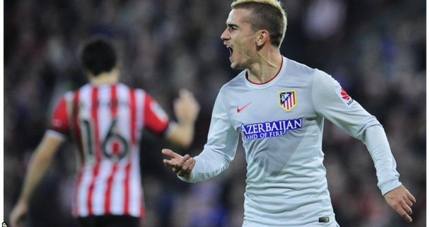 Ath Bilbao 1 - 4 Atl Madrid