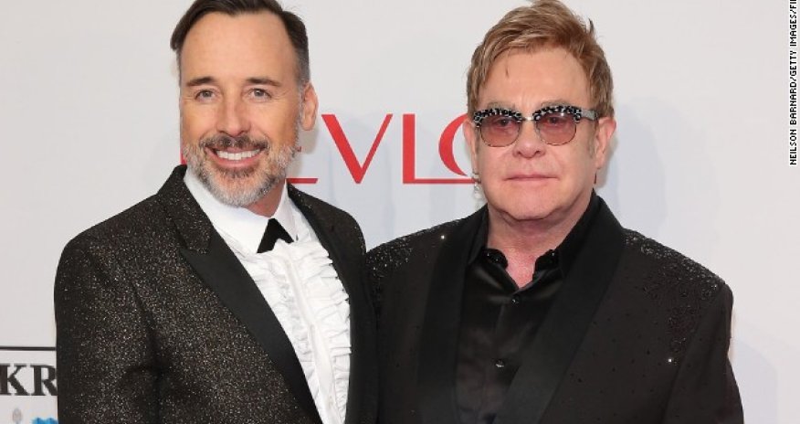 Elton John, David Furnish get married