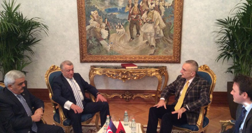 Azerbaijan to help develop gasification plan for Albania