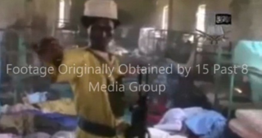 Islamic terrorists Boko Haram massacre civilians