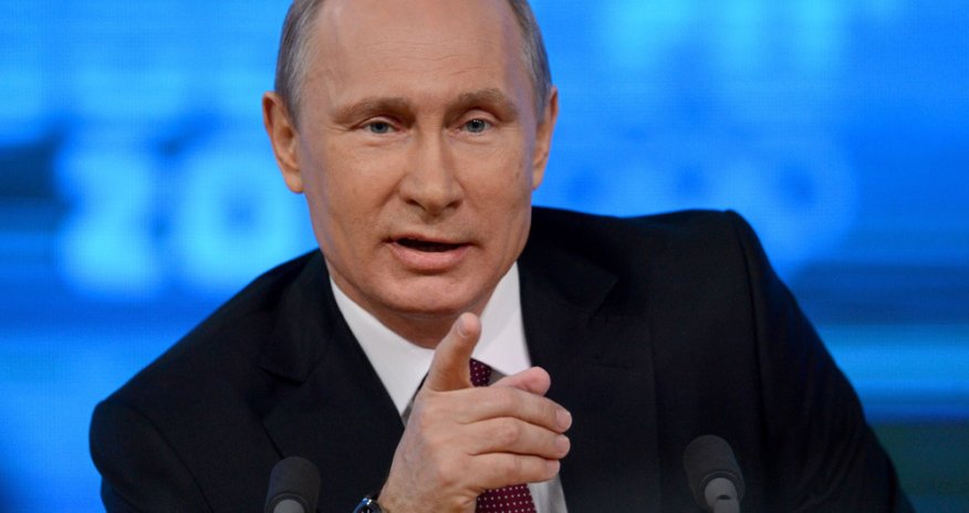 Forget 'evil' Putin - we are the bloodthirsty warmongers