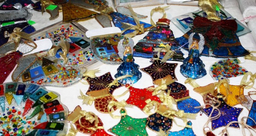 Новогодняя ярмарка подарков от мастеров Hand Made