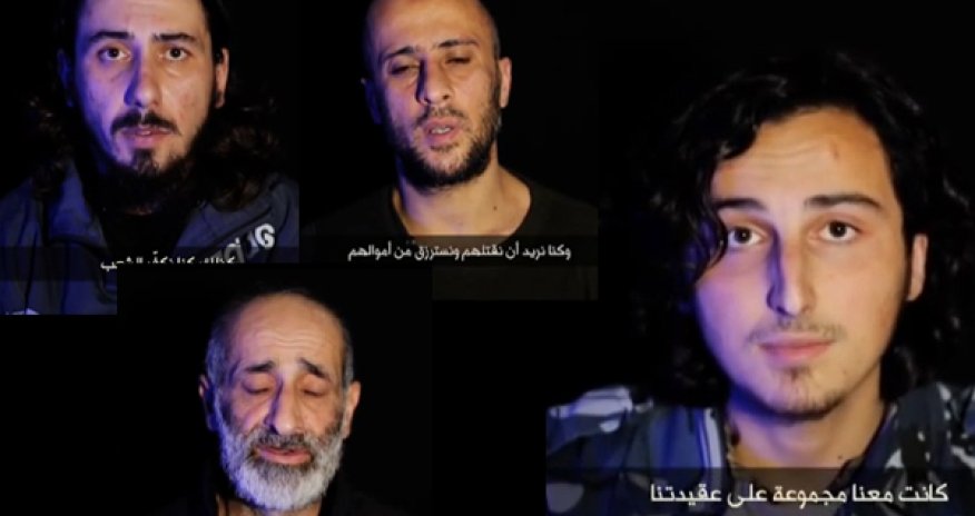 İŞİD 4 azərbaycanlını edam edəcək - VİDEO