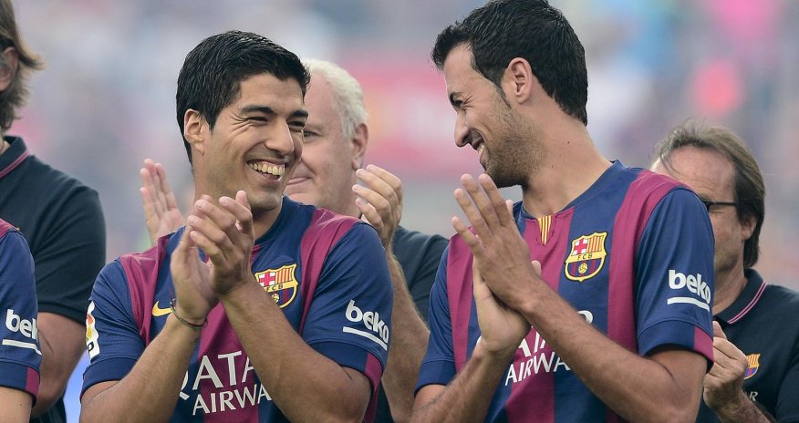 Shock five-way battle for Barcelona star