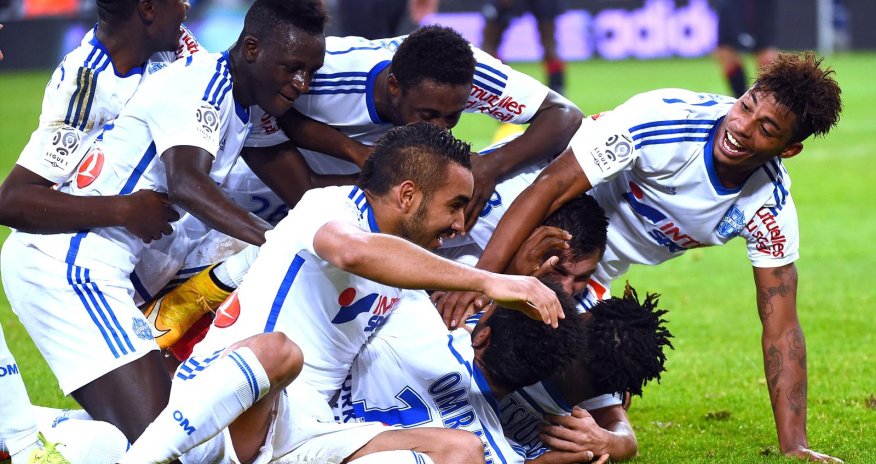 Marseille enter winter break as leaders after beating Lille