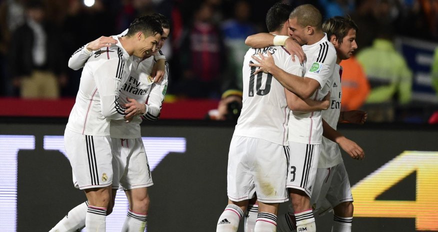 Gareth Bale scores as Real Madrid clinch trophy