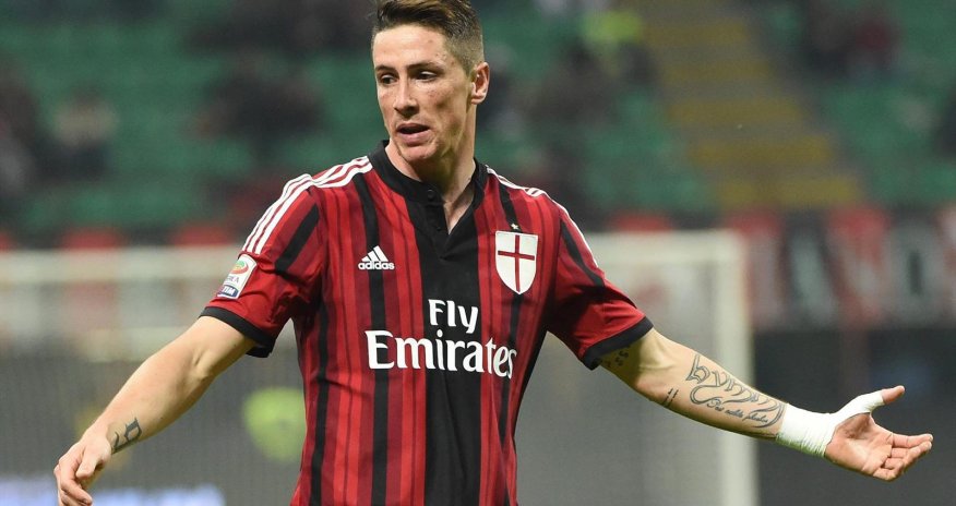 Shock Liverpool return for Fernando Torres