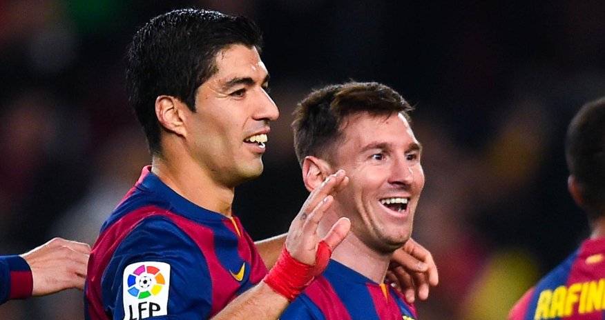 Lionel Messi milestone as Barcelona put five past Cordoba