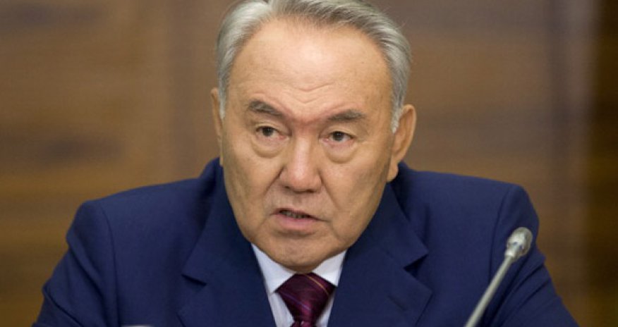 Nazarbayev: 