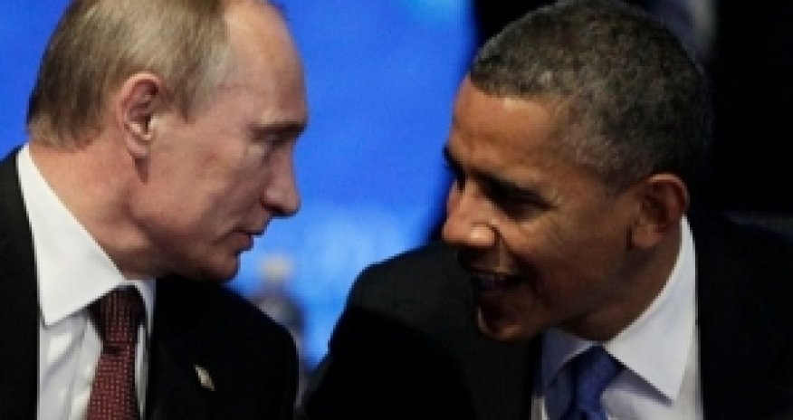 Putindən Obamaya jest