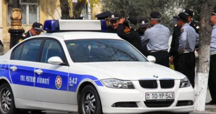 Bakıda avtoxuliqan polisi vurdu
