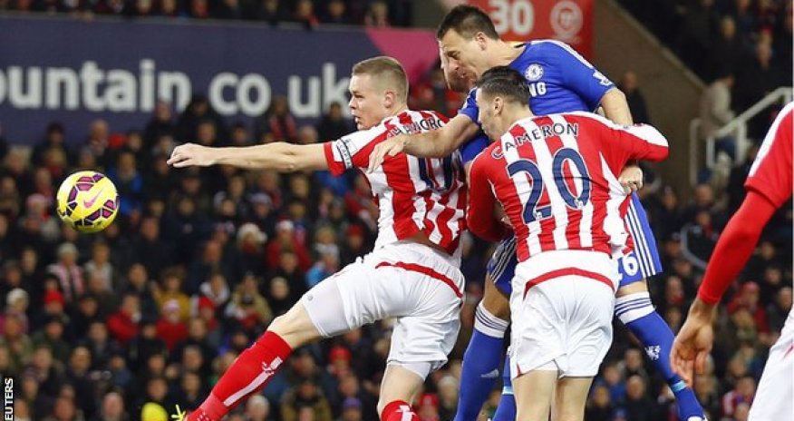 Stoke 0 - 2 Chelsea