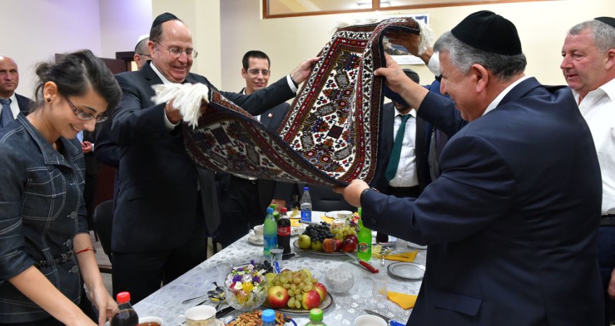 The improbable romance between Israel and Azerbaijan