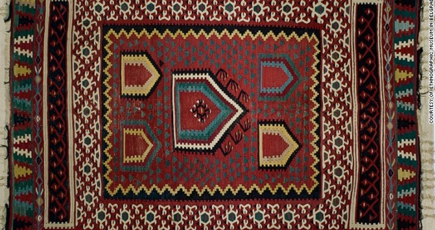 The ancient craft of Pirot weaving