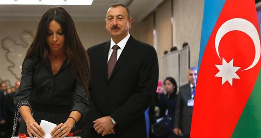 President Aliyev casts ballot in Azerbaijan local elections
