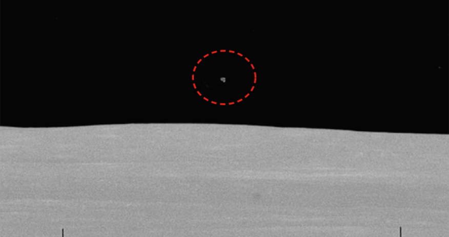 На Луне нашли НЛО и странные руины