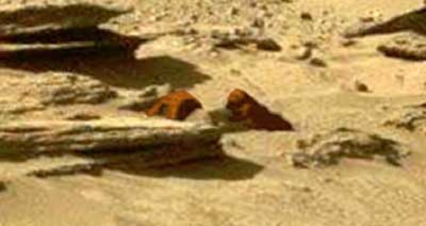 Двухминутное видео с Марса