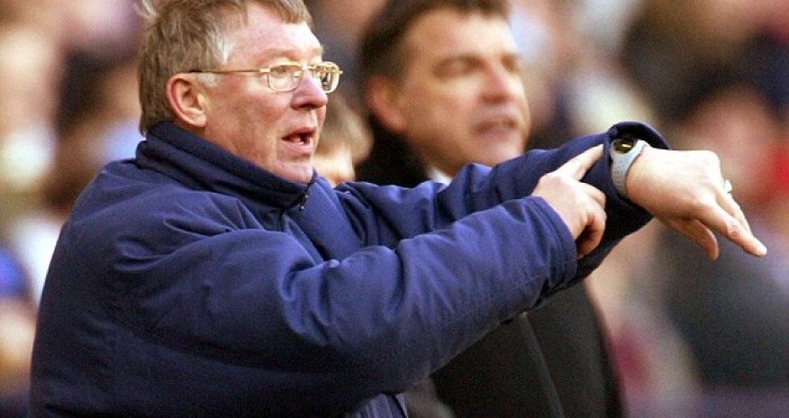Sir Alex Ferguson reveals secret behind 'Fergie Time'