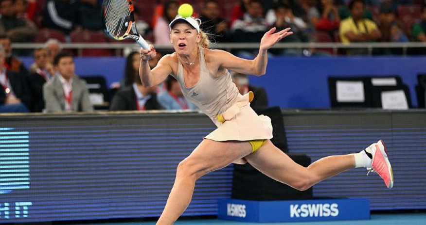 Balotelli and Wozniacki are crowned Sportsmail King and Queen of Twitter 2014