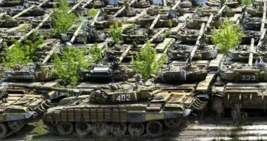 10 могучих танковых кладбищ и заброшенных мест битв
