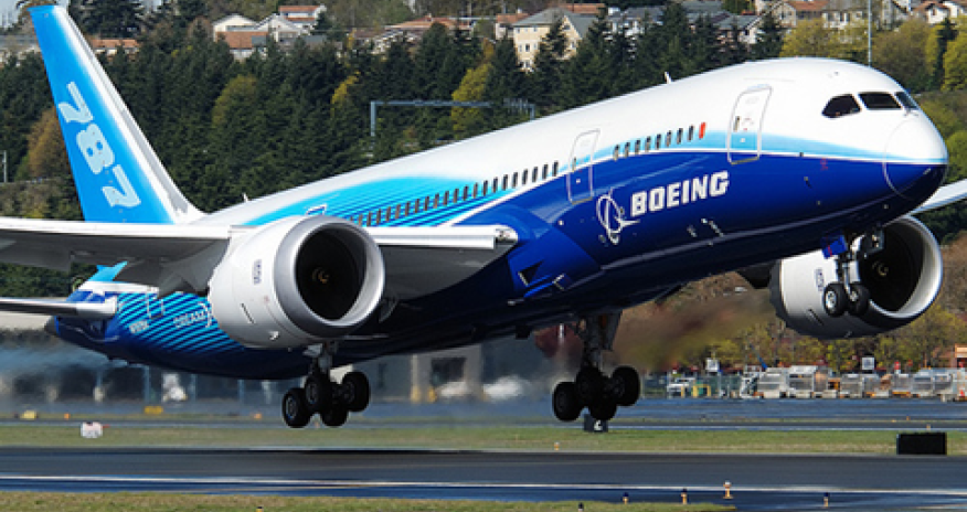 Boeing delivers Azerbaijan Airlines' first 787 Dreamliner