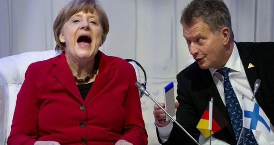 Dünya liderlərinin 2014-cü ilə damğa vuran - Fotoları