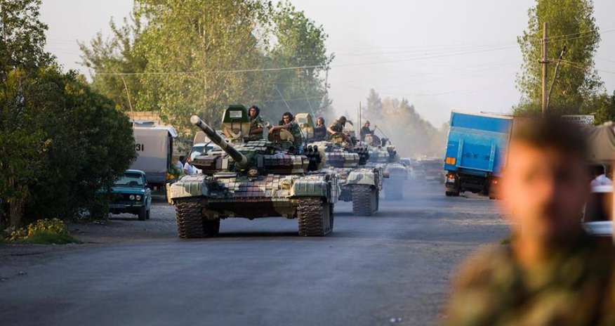 Armenia, Azerbaijan among top ten militarized nations