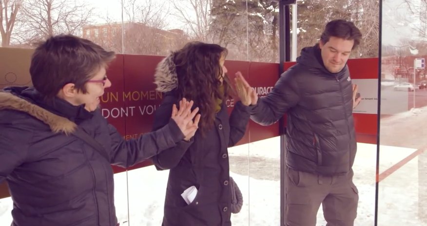 Bədən temperaturu ilə isinən dayanacaq - MARAQLI YENİLİK