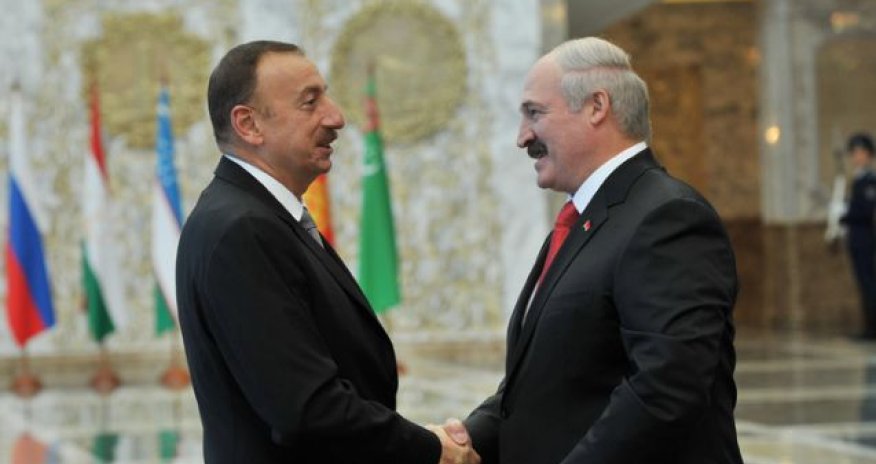 Lukashenko sends birthday greetings to Azerbaijani president