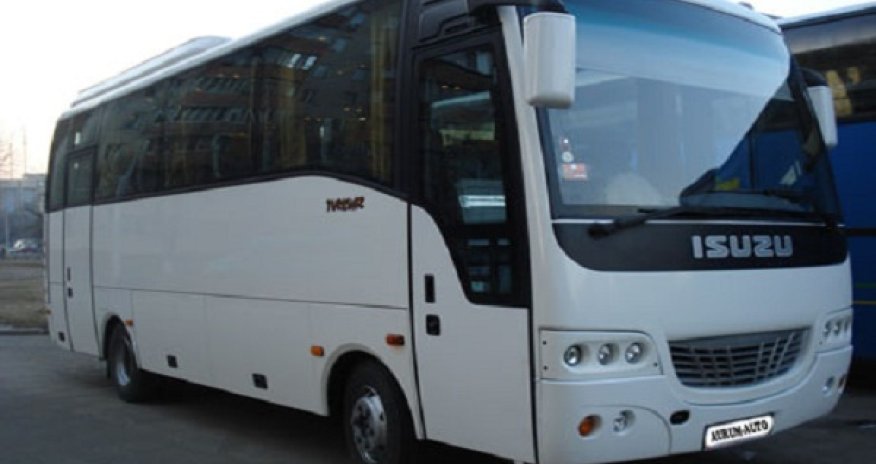 Baku gets new buses for 2015 Games