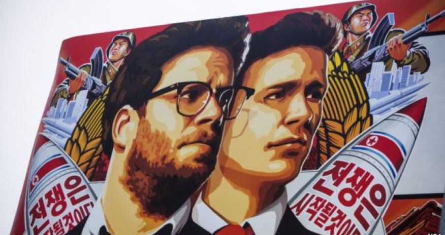 Sony Pictures “Müsahibə” filmini prokata buraxdı