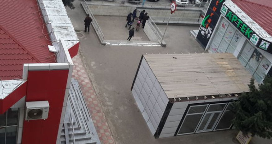 Bakıda “Həzi Aslanov”u mühasirəyə aldılar - Video