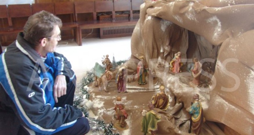 Bakıda Milad bayramı - Fotolar