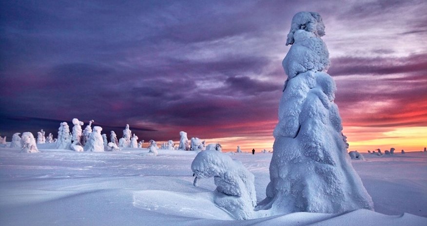 Frozen in time