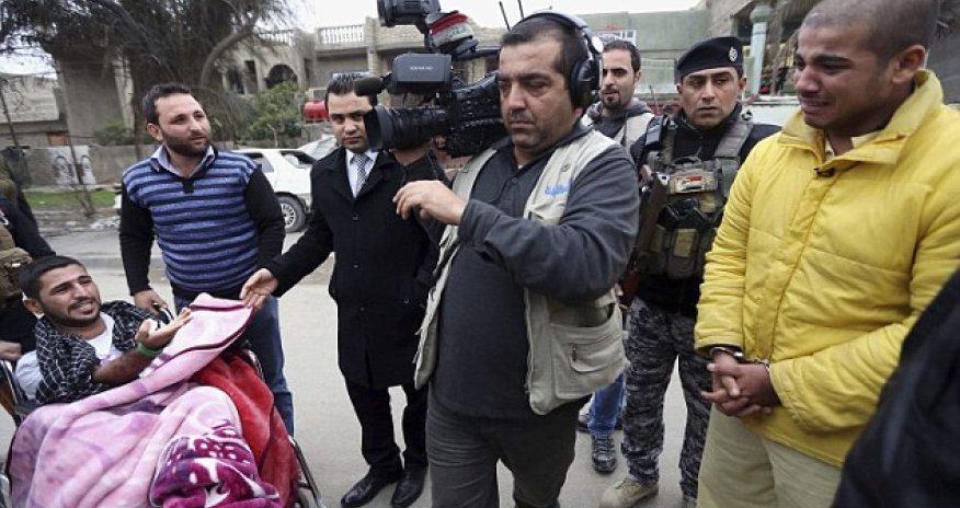 Iraqi reality TV show forces ISIS terrorists convicted of bombings to meet relatives of their victim