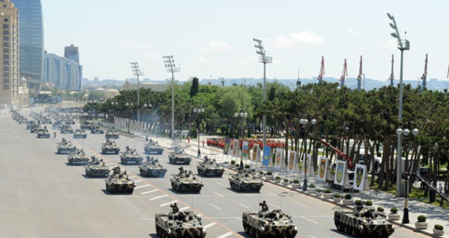 Azərbaycanın hərbi sirləri açıldı - FOTOLAR