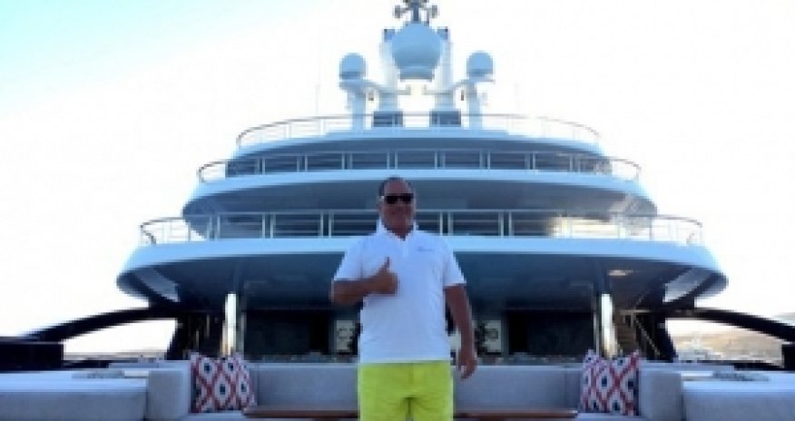Azərbaycanlı milyarderin 400 milyonluq yaxtası - FOTOLAR